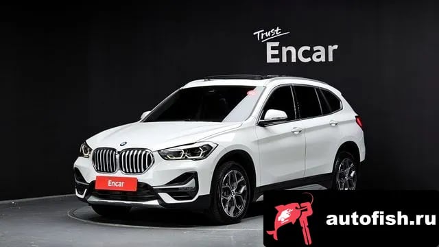 BMW X1 X1 (F48) 2021 года - автомобиль из Южной Кореи
