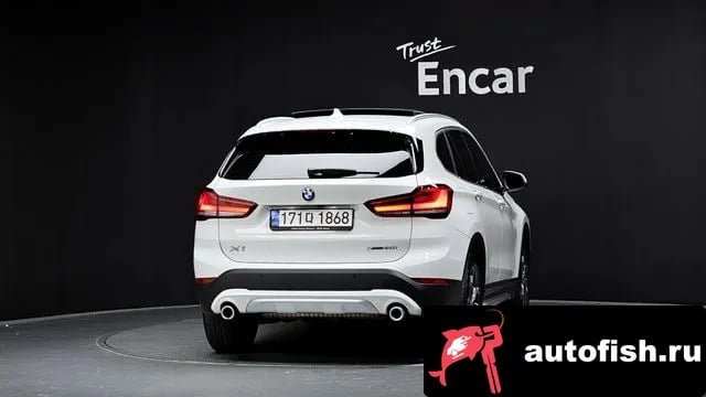 BMW X1 X1 (F48) 2021 года - вид 4
