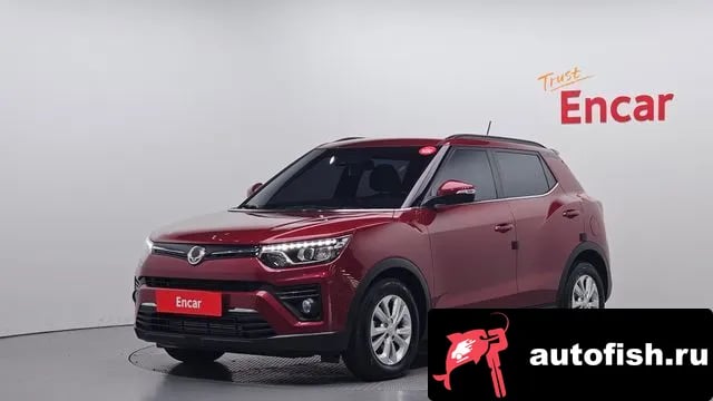 KG Mobility (Ssangyong) TIBOLI Berry New Tivoli 2019 года - вид 1