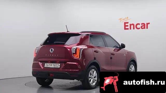 KG Mobility (Ssangyong) TIBOLI Berry New Tivoli 2019 года - вид 2
