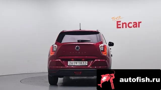 KG Mobility (Ssangyong) TIBOLI Berry New Tivoli 2019 года - вид 4