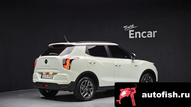 KG Mobility (Ssangyong) TIBOLI Berry New Tivoli 2022 года - вид 2