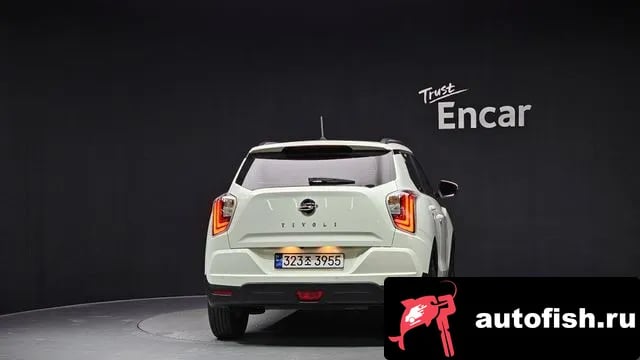 KG Mobility (Ssangyong) TIBOLI Berry New Tivoli 2022 года - вид 4