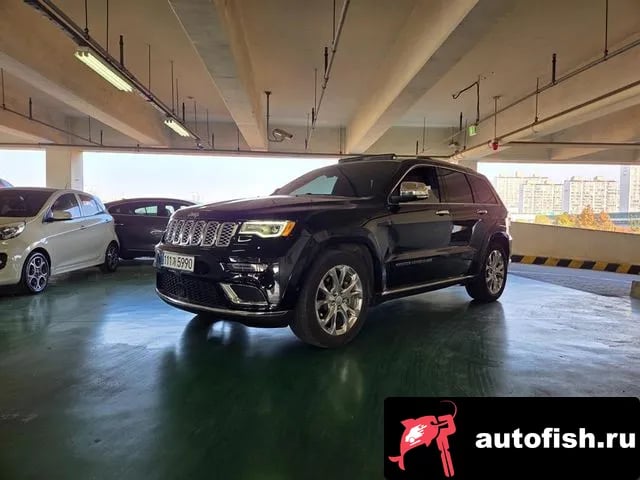 Jeep Cherokee Grand Cherokee 2021 года - вид 1