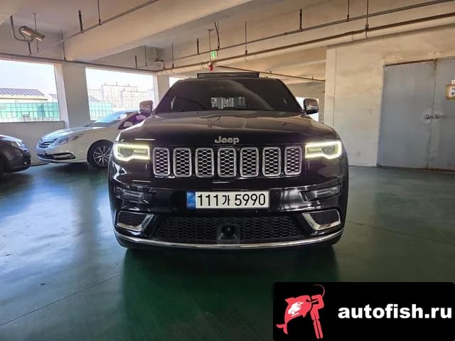 Jeep Cherokee Grand Cherokee 2021 года - вид 2