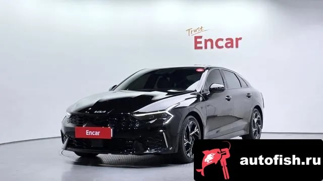 Kia K5 The New K5 Hybrid 3rd generation 2024 года - вид 1