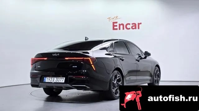 Kia K5 The New K5 Hybrid 3rd generation 2024 года - вид 2