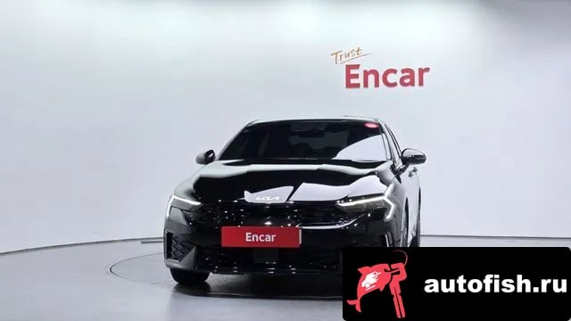 Kia K5 The New K5 Hybrid 3rd generation 2024 года - вид 3