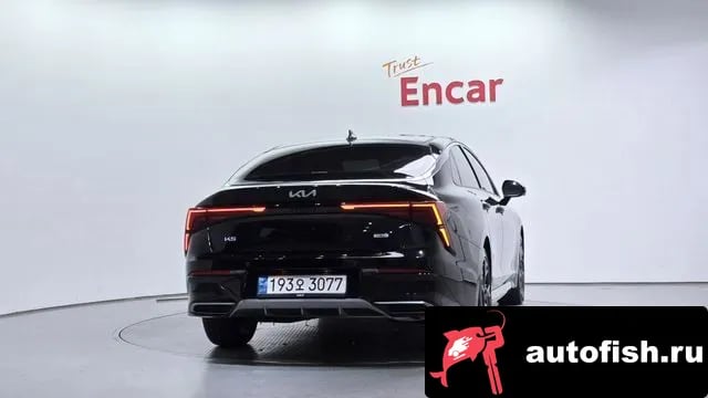Kia K5 The New K5 Hybrid 3rd generation 2024 года - вид 4