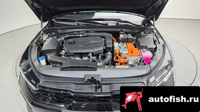 Kia K5 The New K5 Hybrid 3rd generation 2024 года - вид 6