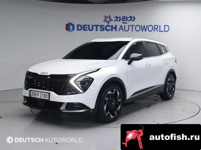 Kia Sportage Sportage 5th Generation 2021 года - вид 1