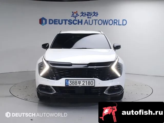 Kia Sportage Sportage 5th Generation 2021 года - вид 3