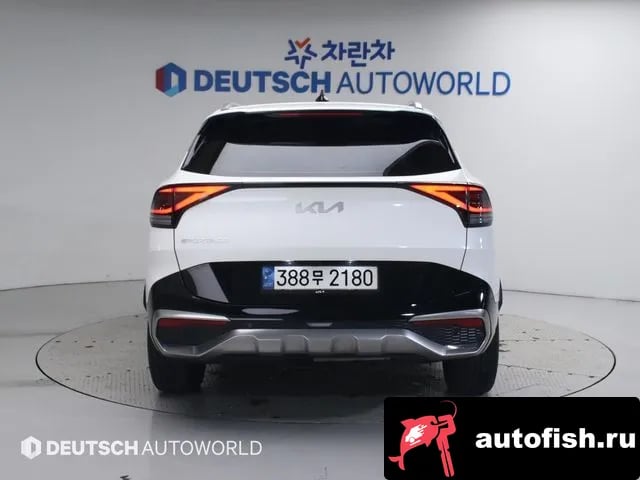 Kia Sportage Sportage 5th Generation 2021 года - вид 4