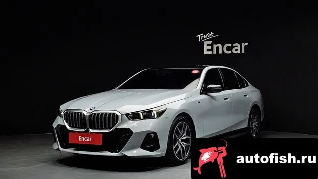 BMW 5-Series 5 Series (G60) 2025 года - вид 1