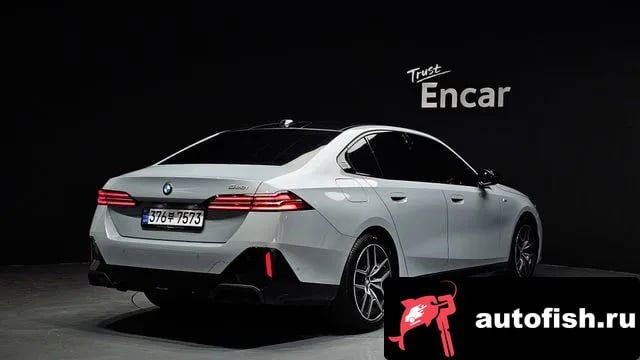 BMW 5-Series 5 Series (G60) 2025 года - вид 2