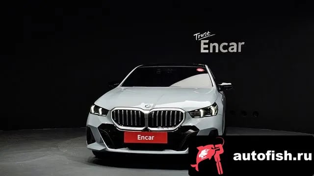 BMW 5-Series 5 Series (G60) 2025 года - вид 3