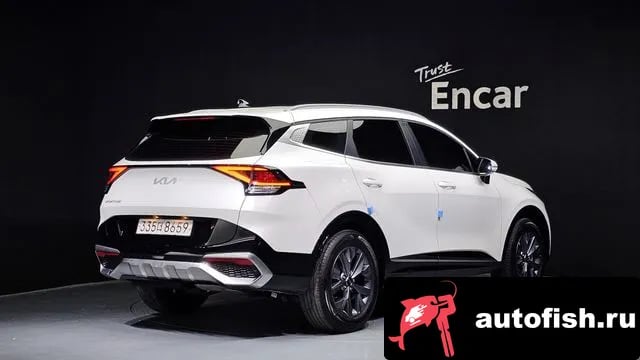 Kia Sportage Sportage 5th Generation 2021 года - вид 2
