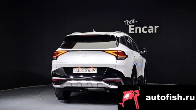 Kia Sportage Sportage 5th Generation 2021 года - вид 4