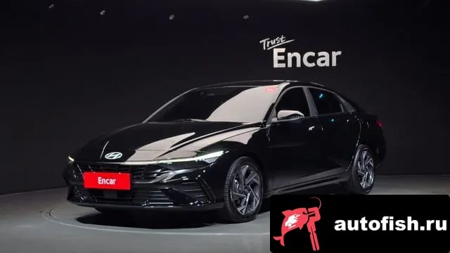 Hyundai AVANTE The New Avante (CN7) 2023 года - вид 1