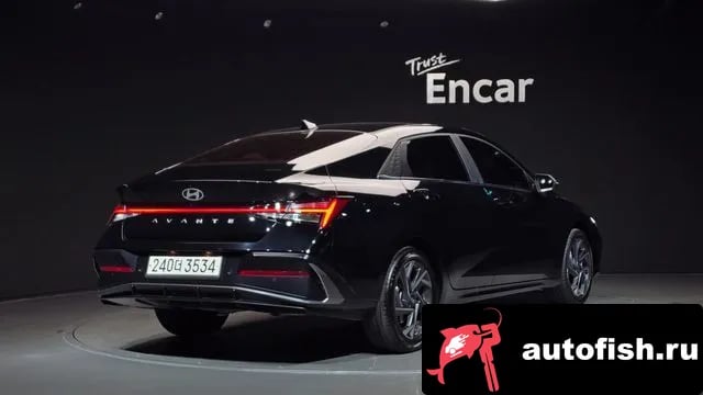 Hyundai AVANTE The New Avante (CN7) 2023 года - вид 2