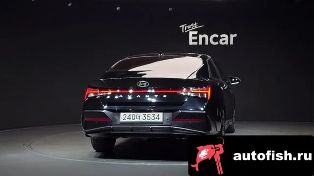 Hyundai AVANTE The New Avante (CN7) 2023 года - вид 4