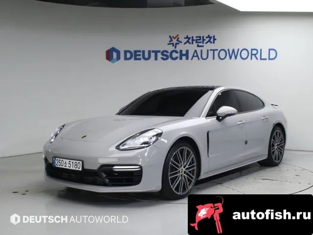 Porsche Panamera Panamera (971) 2018 года - вид 1
