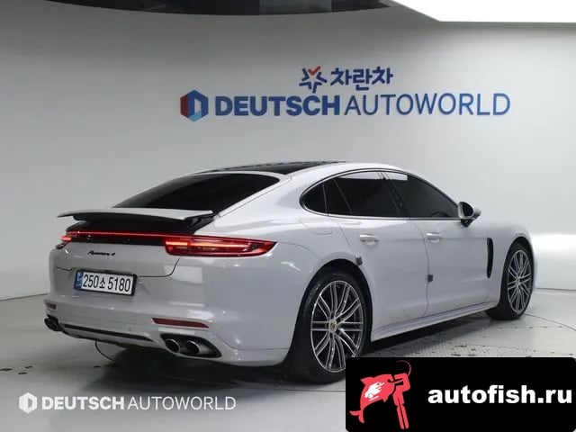 Porsche Panamera Panamera (971) 2018 года - вид 2