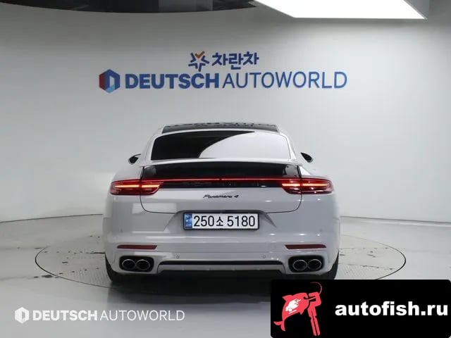 Porsche Panamera Panamera (971) 2018 года - вид 4