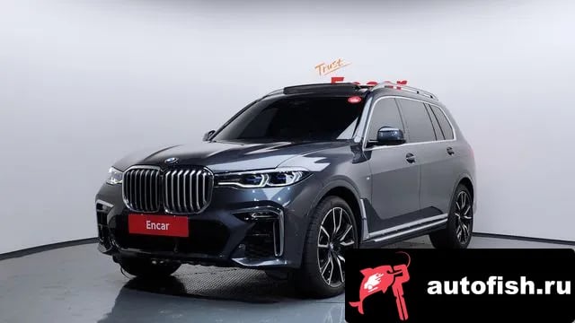 BMW X7 X7 (G07) 2021 года - вид 1