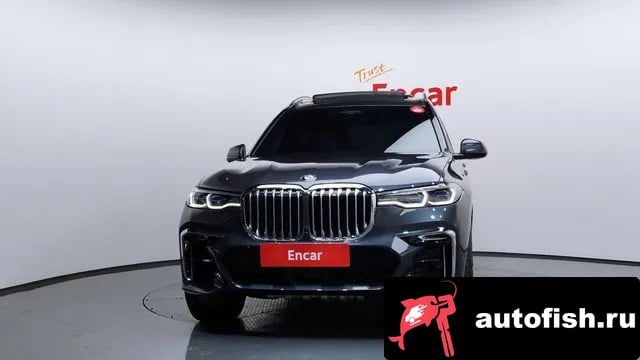 BMW X7 X7 (G07) 2021 года - вид 3
