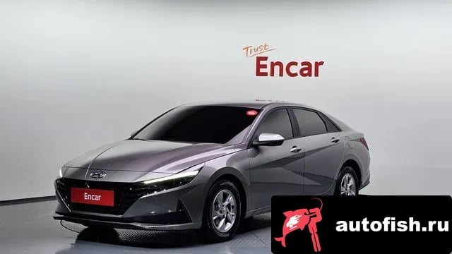 Hyundai AVANTE Avante (CN7) 2020 года - вид 1