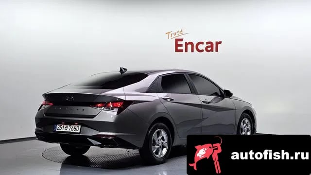 Hyundai AVANTE Avante (CN7) 2020 года - вид 2