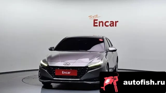 Hyundai AVANTE Avante (CN7) 2020 года - вид 3