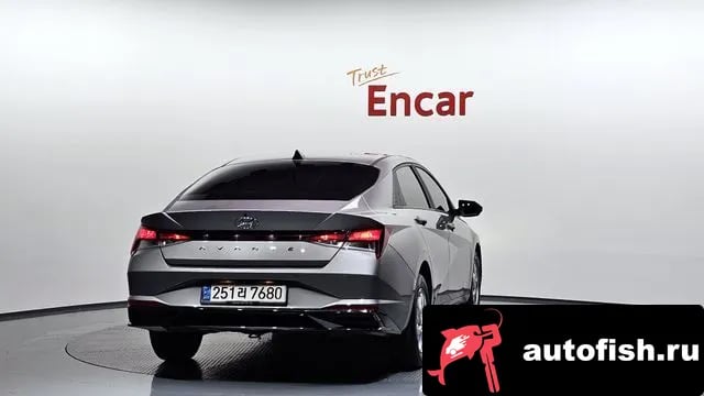 Hyundai AVANTE Avante (CN7) 2020 года - вид 4