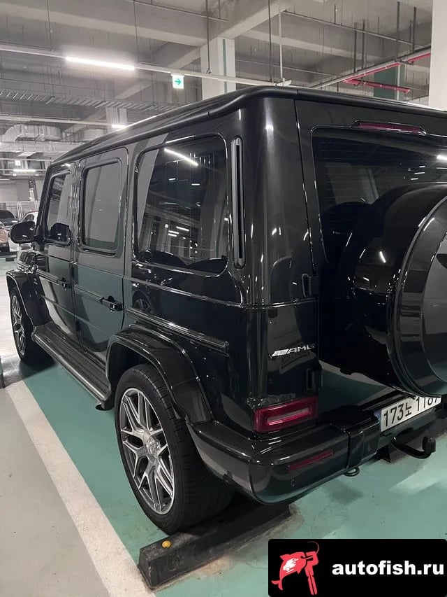 Mercedes-Benz G-Class G-Class W463b 2022 года - вид 2