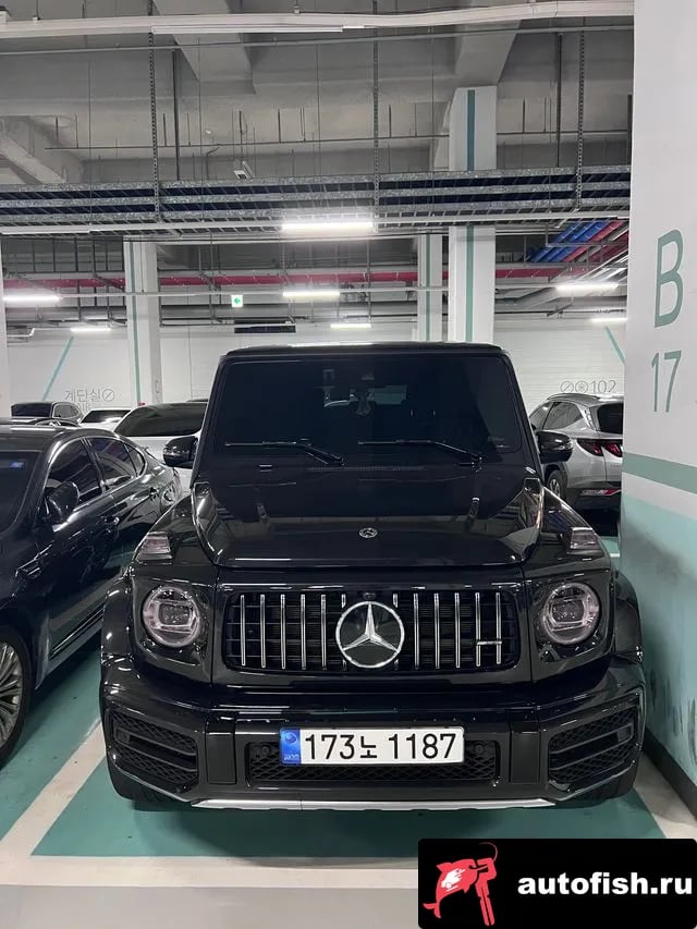 Mercedes-Benz G-Class G-Class W463b 2022 года - вид 3