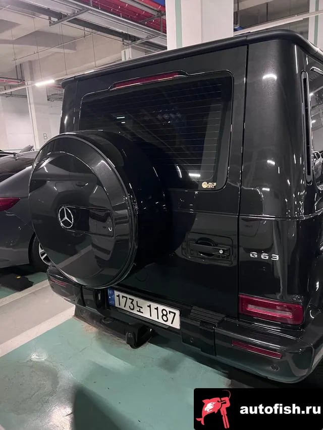 Mercedes-Benz G-Class G-Class W463b 2022 года - вид 4