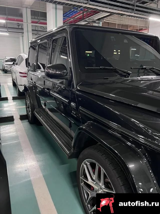Mercedes-Benz G-Class G-Class W463b 2022 года - вид 6