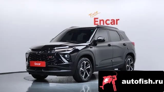 Chevrolet (GM Daewoo) Trailblazer The New Trail Blazer 2024 года - вид 1