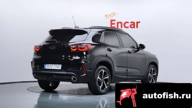 Chevrolet (GM Daewoo) Trailblazer The New Trail Blazer 2024 года - вид 2