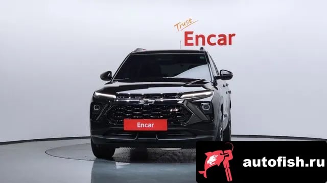 Chevrolet (GM Daewoo) Trailblazer The New Trail Blazer 2024 года - вид 3