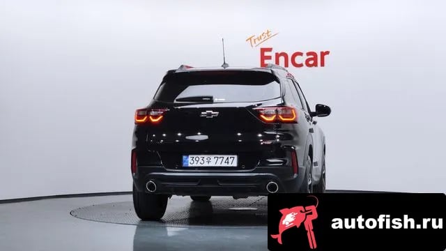 Chevrolet (GM Daewoo) Trailblazer The New Trail Blazer 2024 года - вид 4