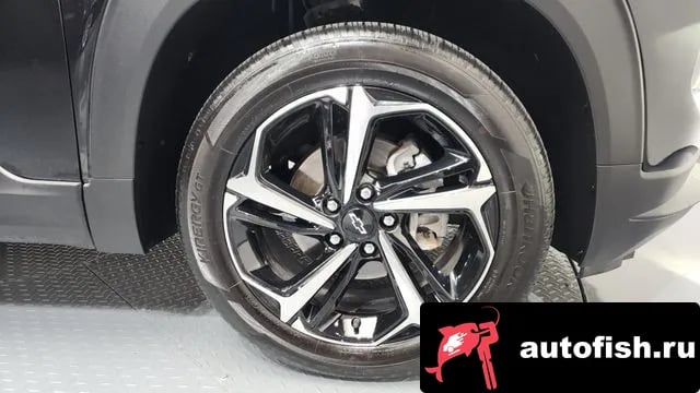 Chevrolet (GM Daewoo) Trailblazer The New Trail Blazer 2024 года - вид 5