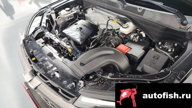 Chevrolet (GM Daewoo) Trailblazer The New Trail Blazer 2024 года - похожие автомобили