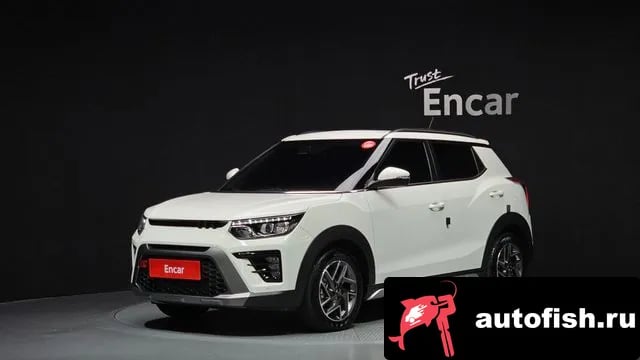 KG Mobility (Ssangyong) TIBOLI The New Tivoli 2024 года - вид 1