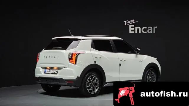 KG Mobility (Ssangyong) TIBOLI The New Tivoli 2024 года - вид 2
