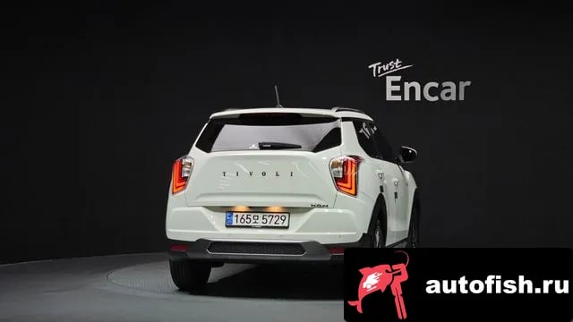 KG Mobility (Ssangyong) TIBOLI The New Tivoli 2024 года - вид 4