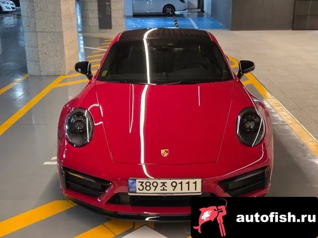 Porsche 911 911 (992) 2022 года - вид 1