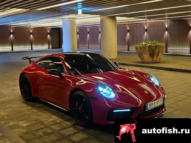 Porsche 911 911 (992) 2022 года - похожие автомобили