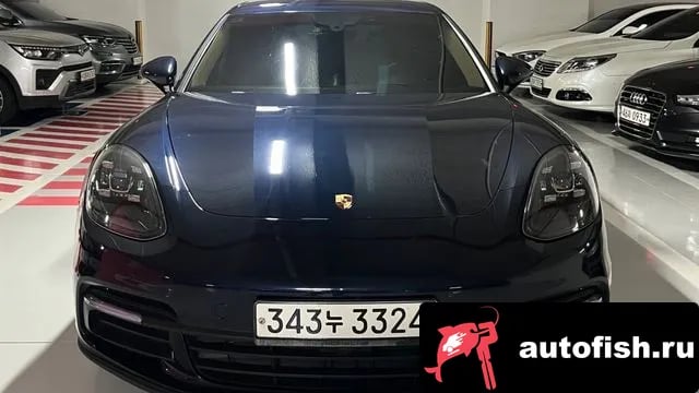 Porsche Panamera Panamera (971) 2018 года - вид 1